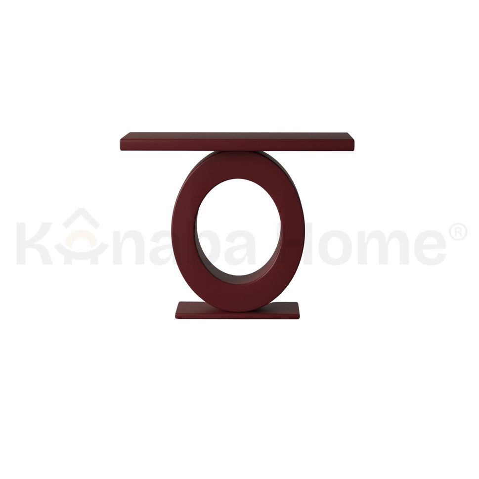 Ovalo ConsoleMAROON RAL 3005