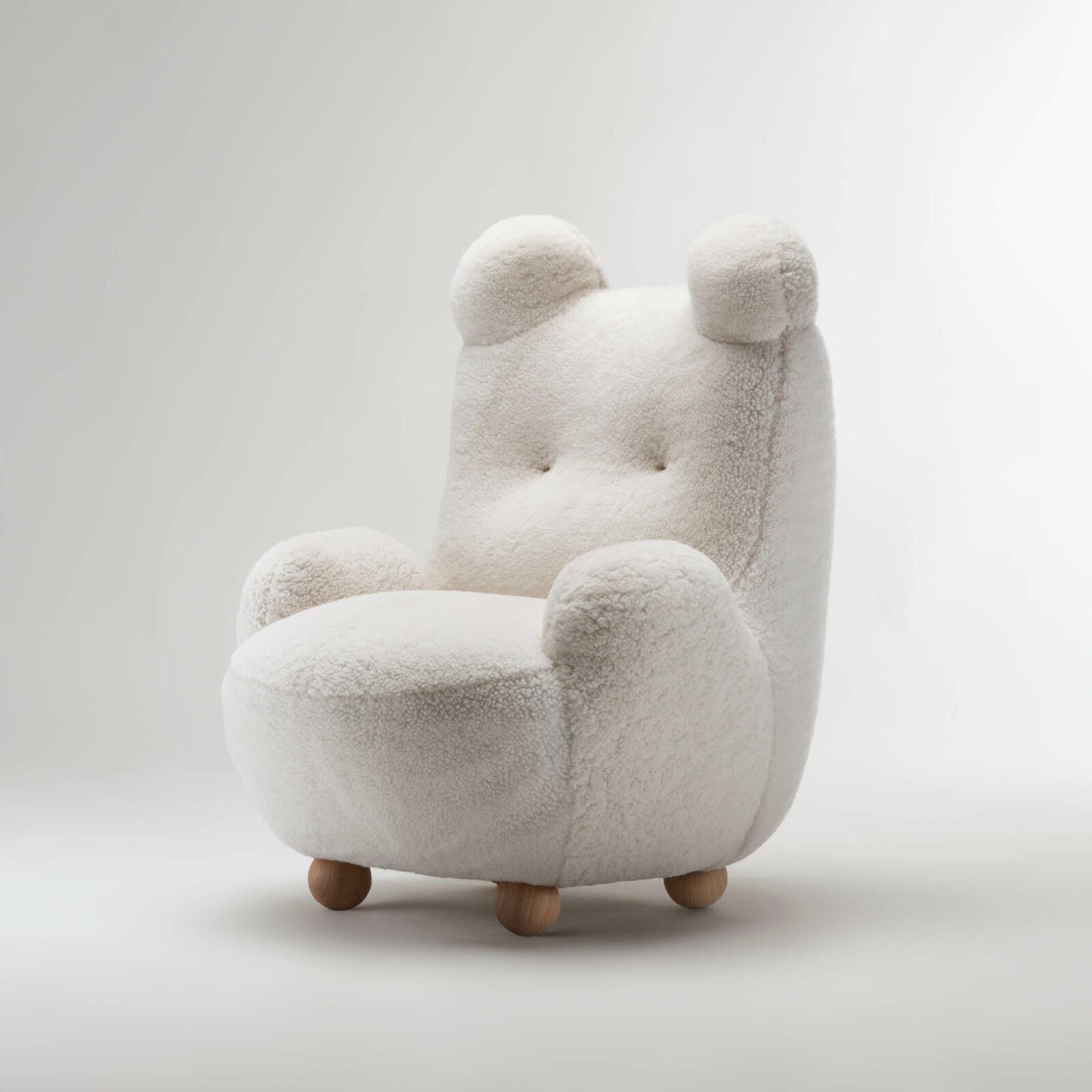 Premium Boucle Armchair 