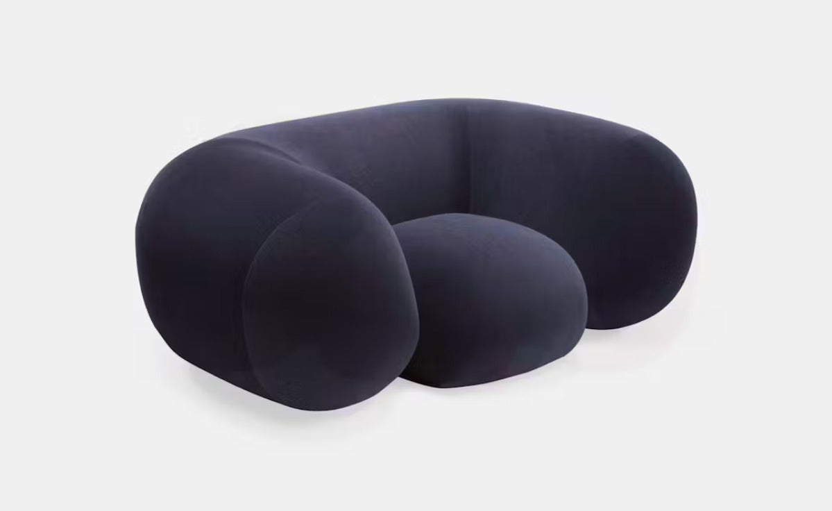 Premium Velvet Armchair 