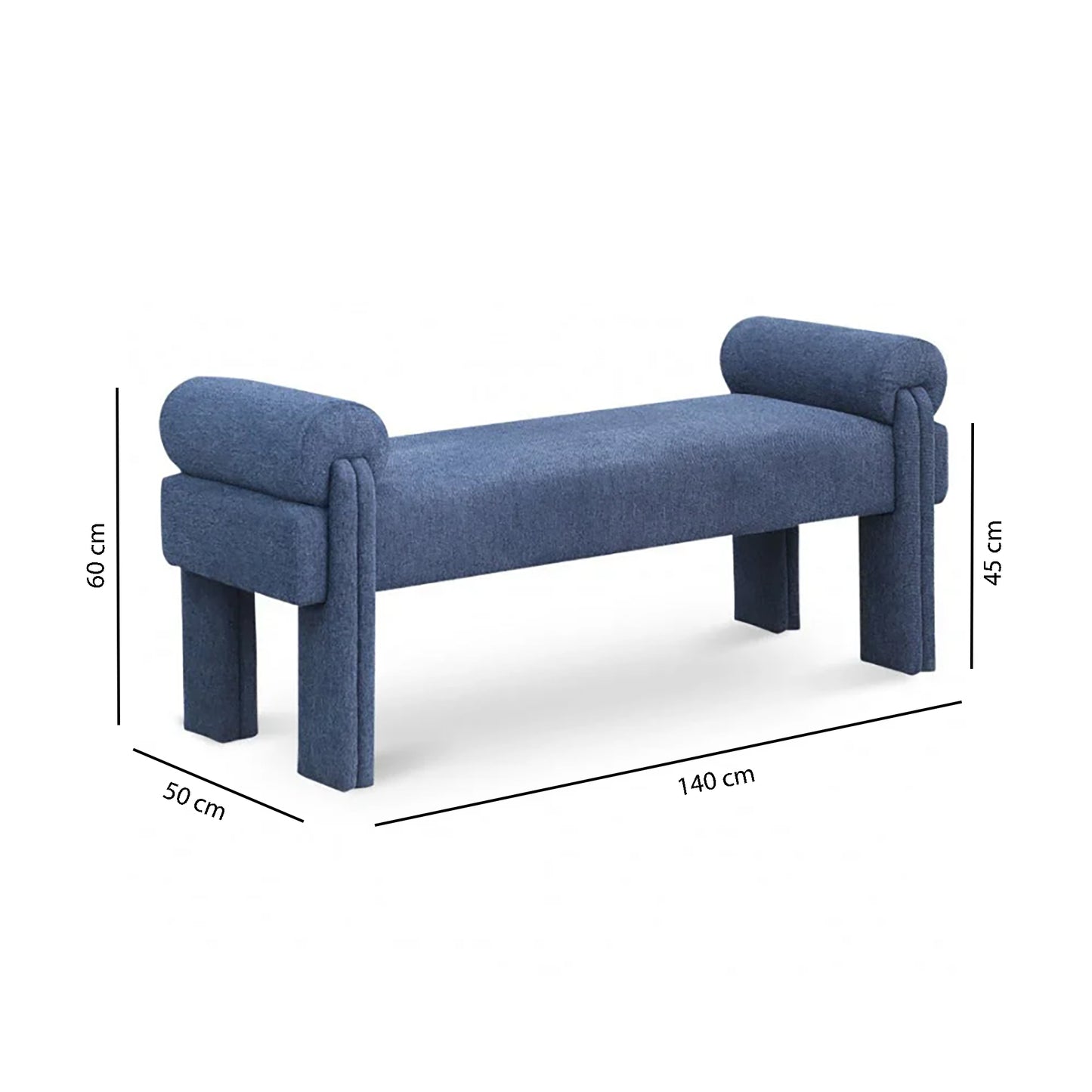 Blue Bench Dims 