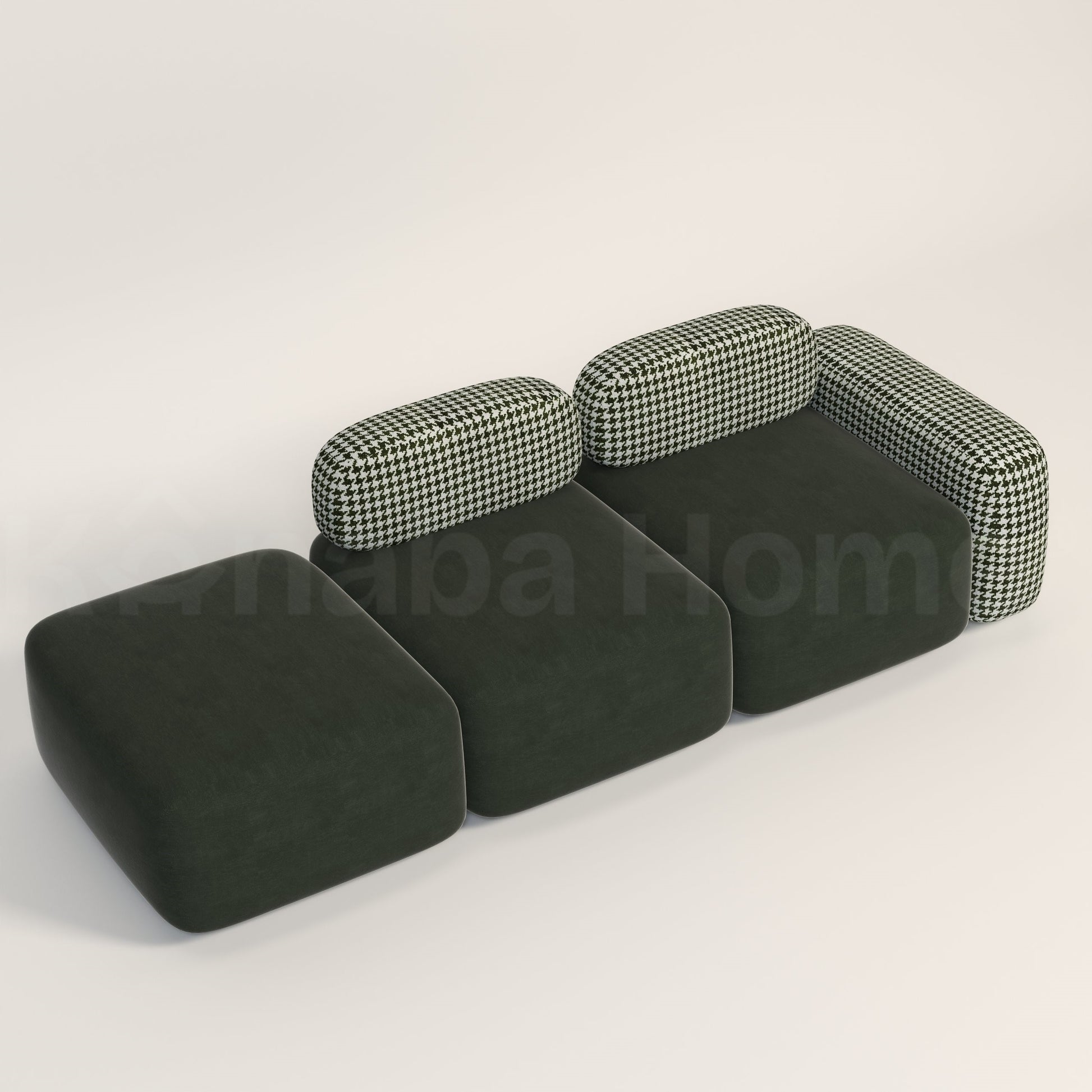 Pebble Modular Shape Sofa