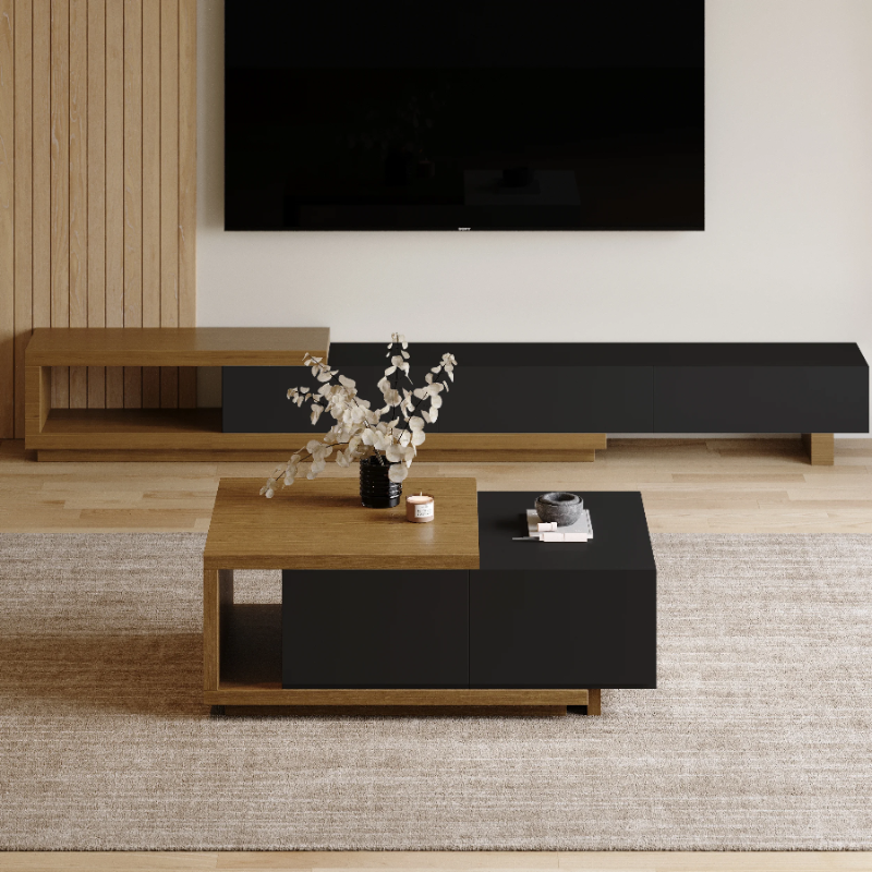 Extendable Coffee Table