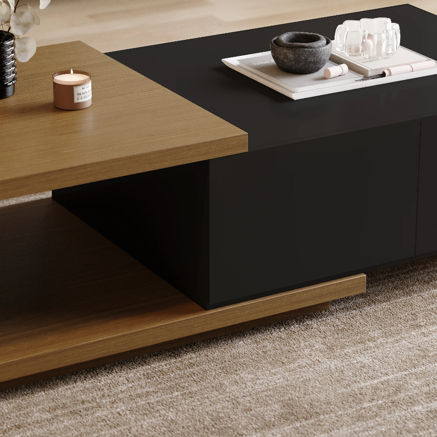 Peter Extendable Coffee Table