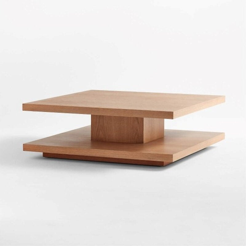 Pila Wood Tirerd Coffee Table - Kanaba Home #