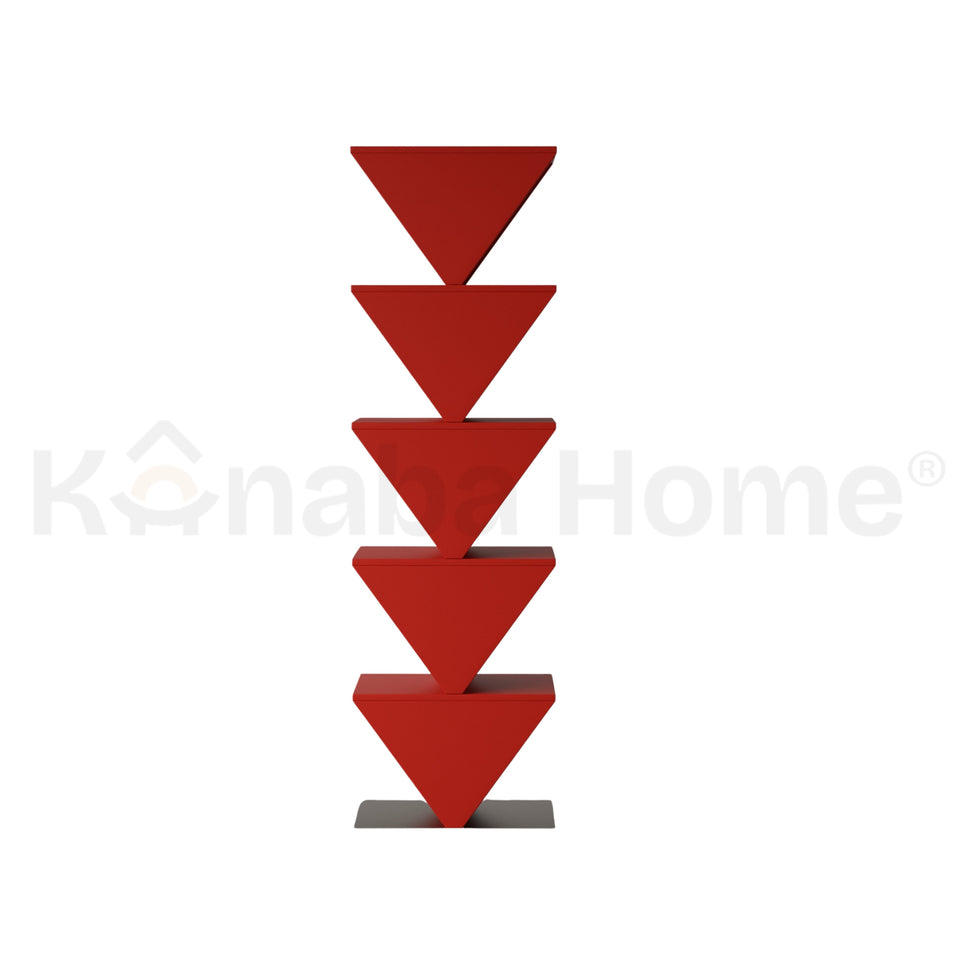 Pinnacle Stack Console (RAL Plain Finish)RED RAL 3020