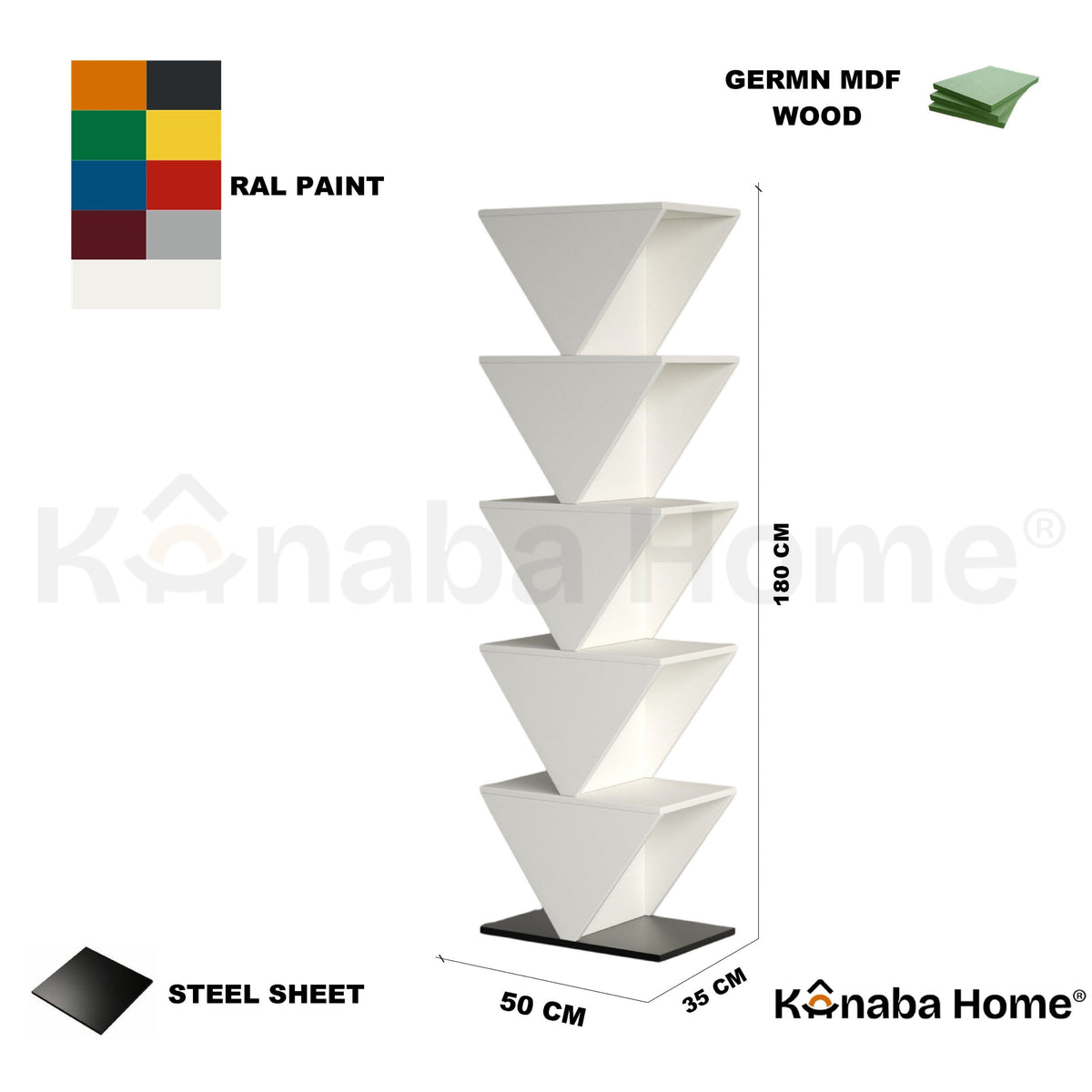 Pinnacle Stack Console (RAL Plain Finish)