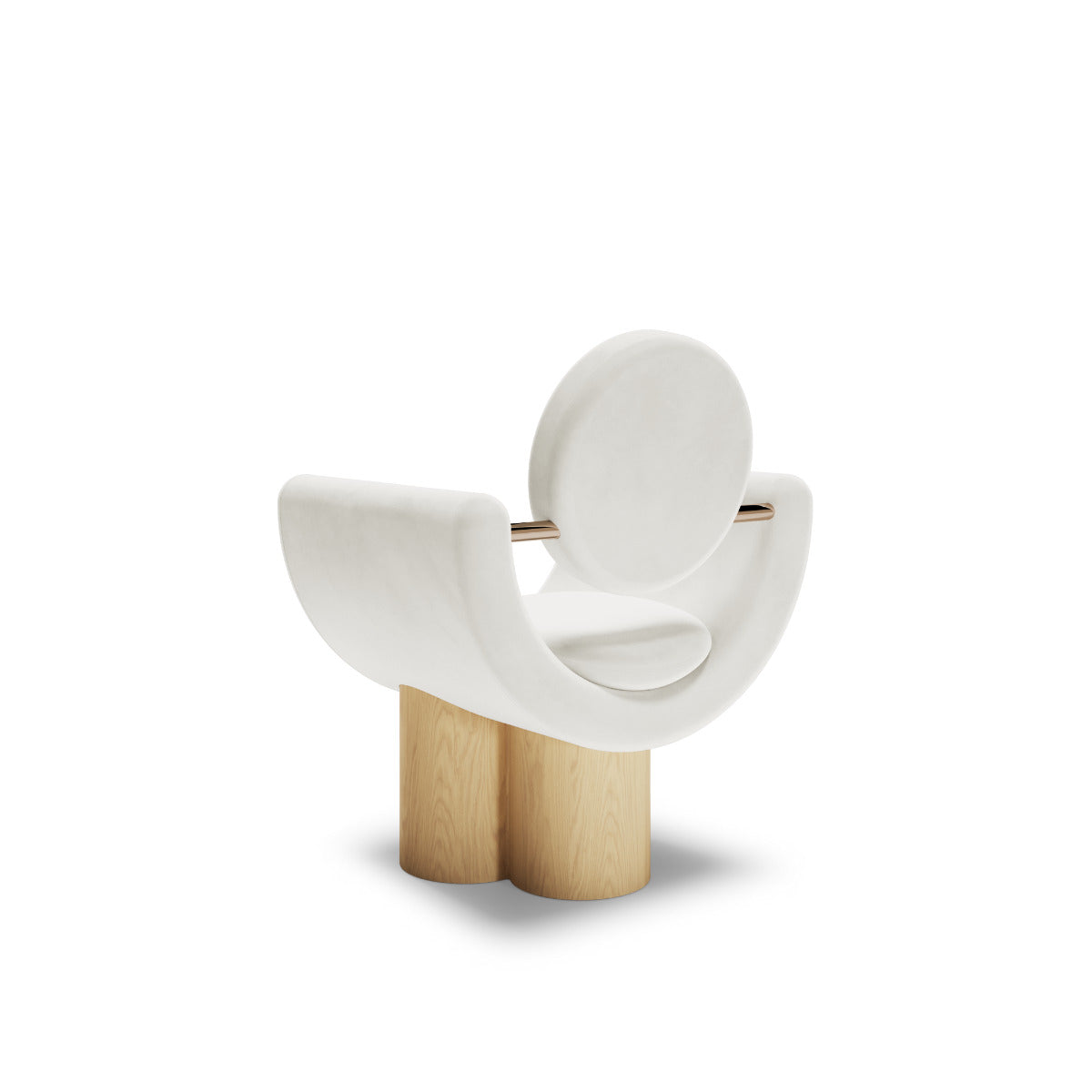 Velvet Armchair Dubai 