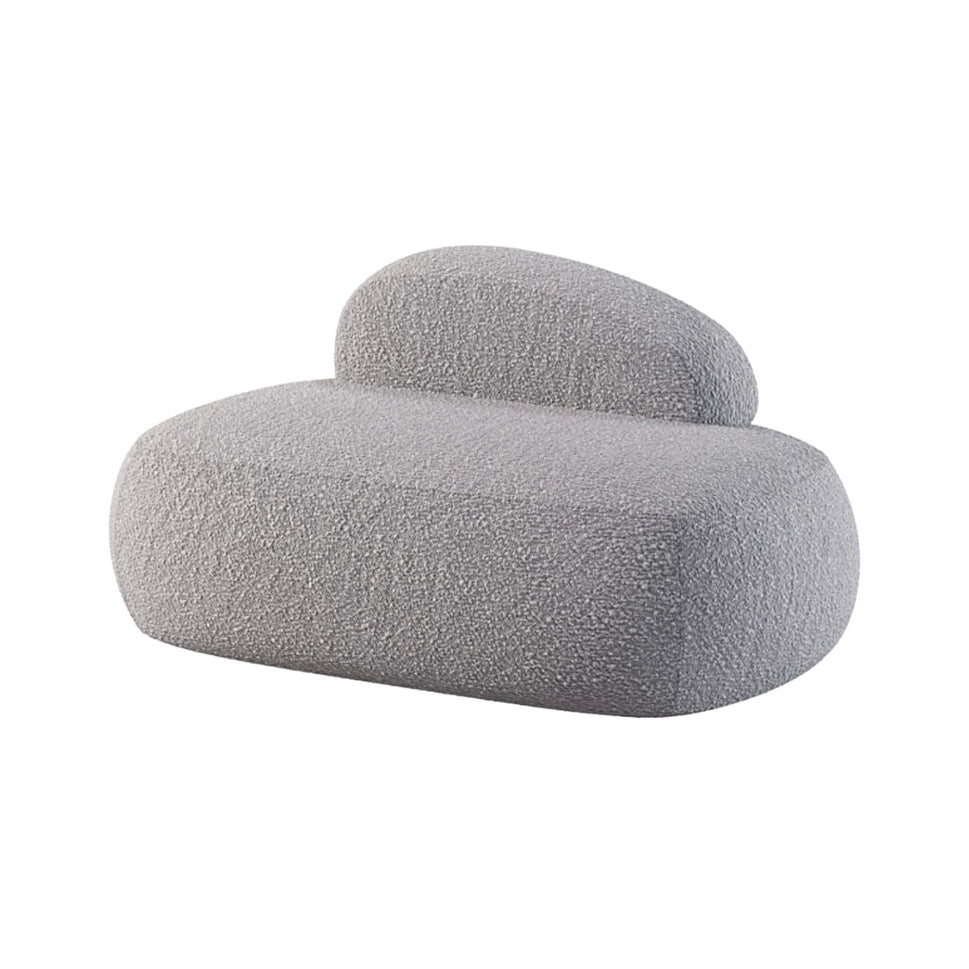 Pom SofaGrey | Boucle
