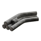 Quador SofaSmoky Grey | Velvet