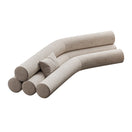 Quador SofaSand Beige | Cotton Linen