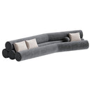 Quador SofaDark Grey | Linen