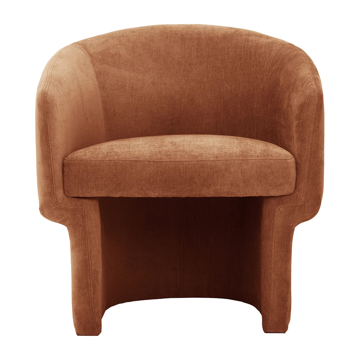 Modern Velvet Armchair 