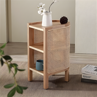 Rattan Side Table