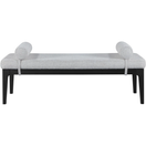 Rei Upholstered BenchGrey