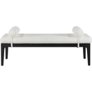 Rei Upholstered BenchWhite