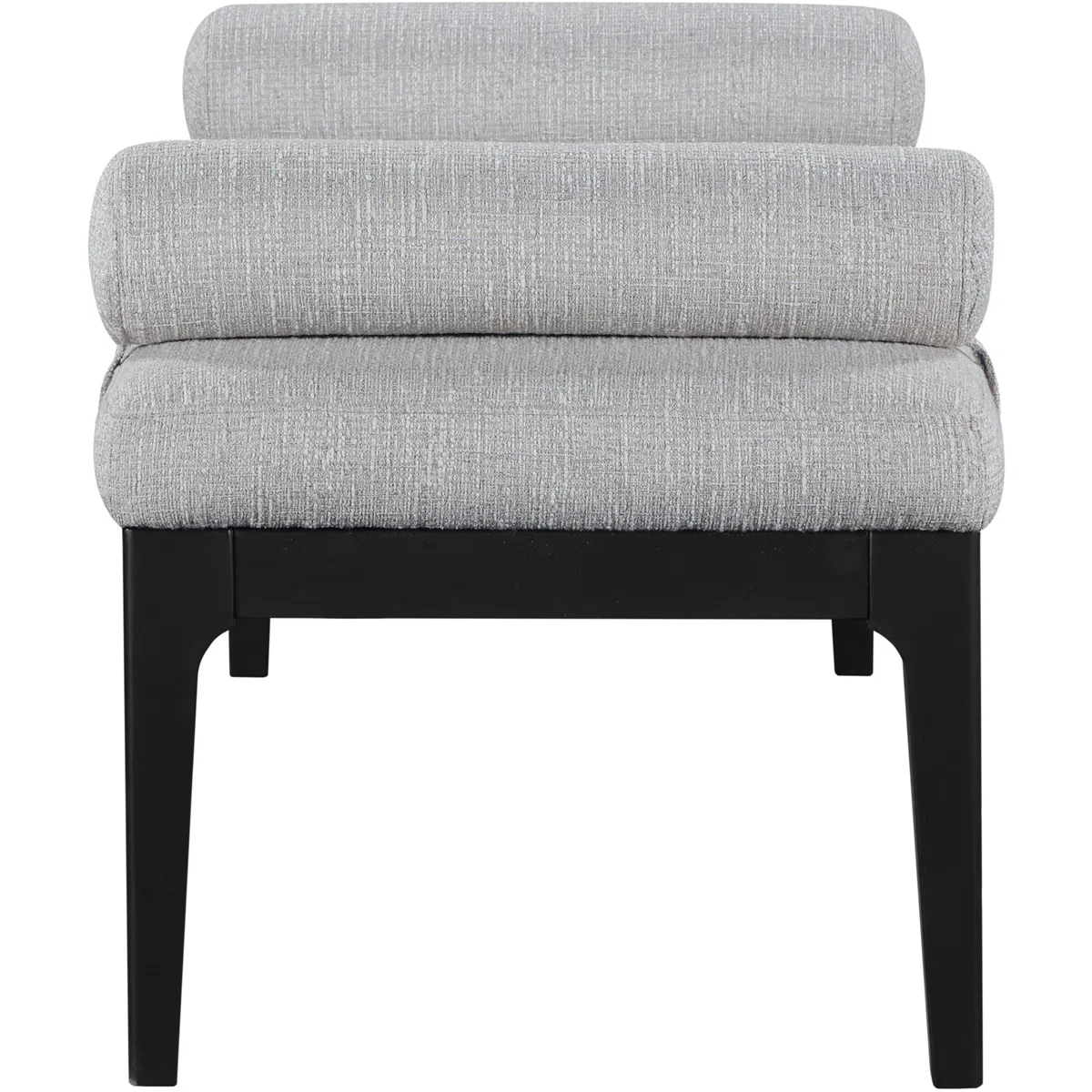 Solid Wod Grey Bench