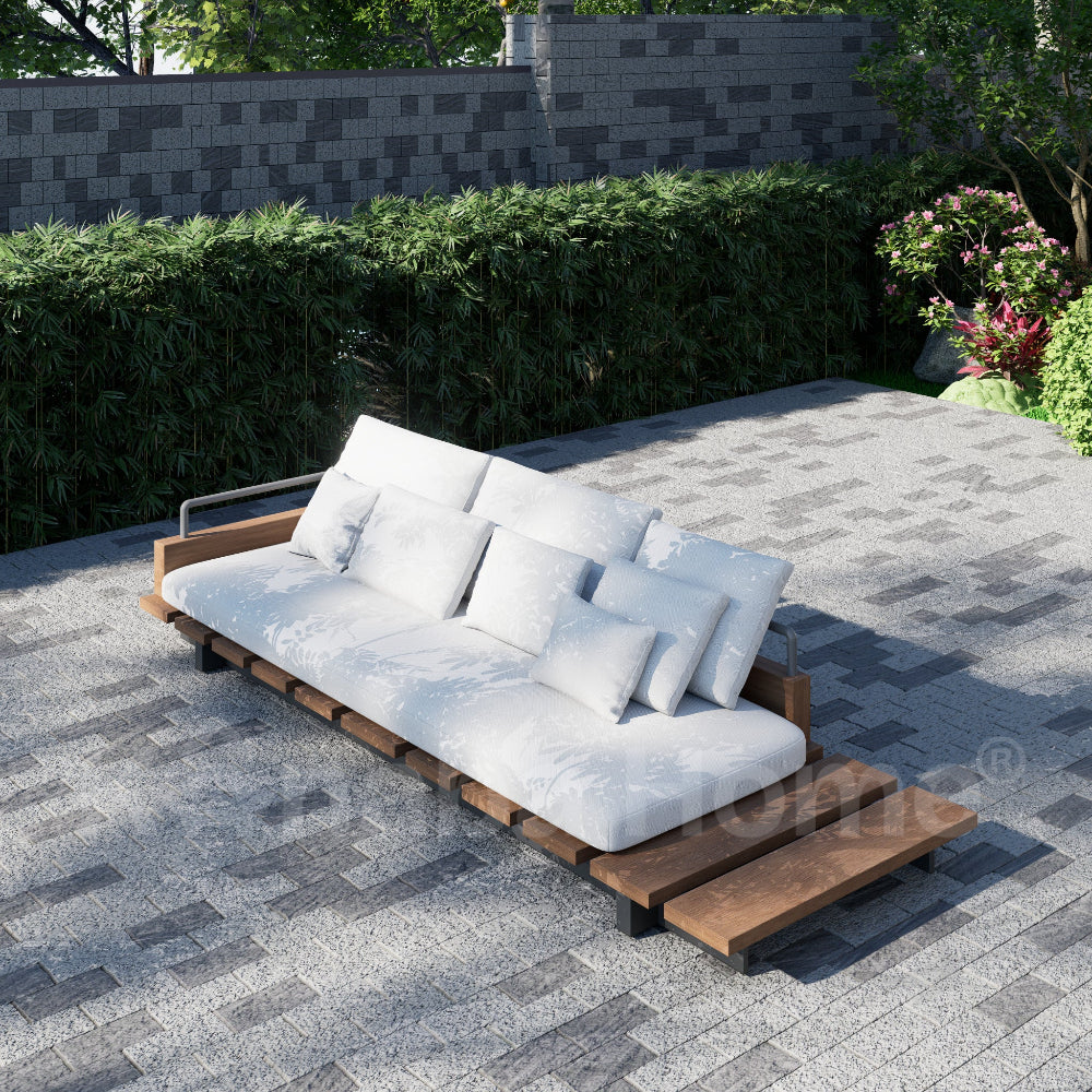 Outdoor 3 Seater Sofa