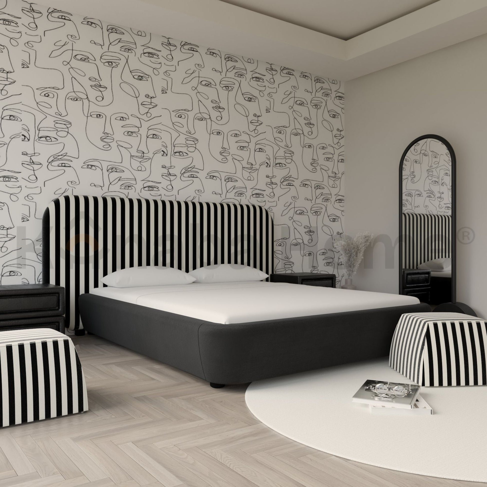 Rigato Bed