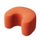 Rila PoufOrange | Velvet