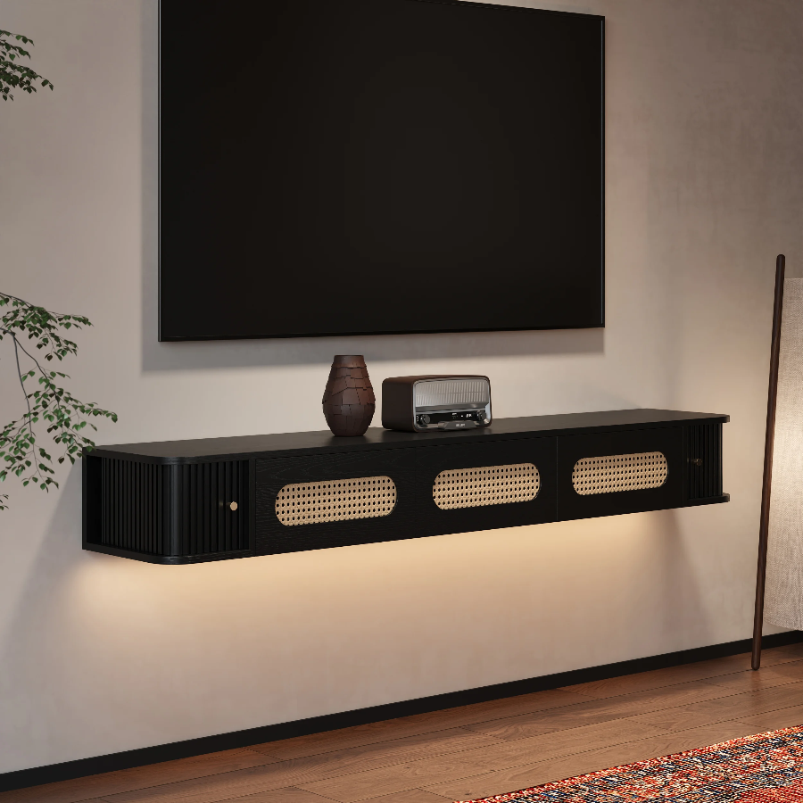 Rino Wall Mounted TV Stand