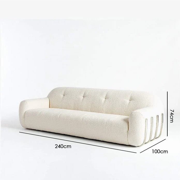 Riverstone Boucle Sofa