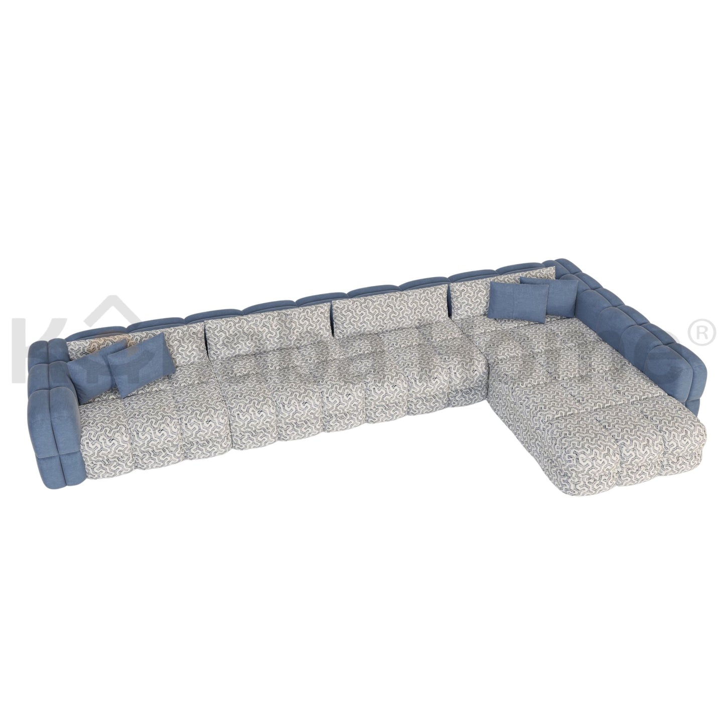 Riviera L Shape Sofa
