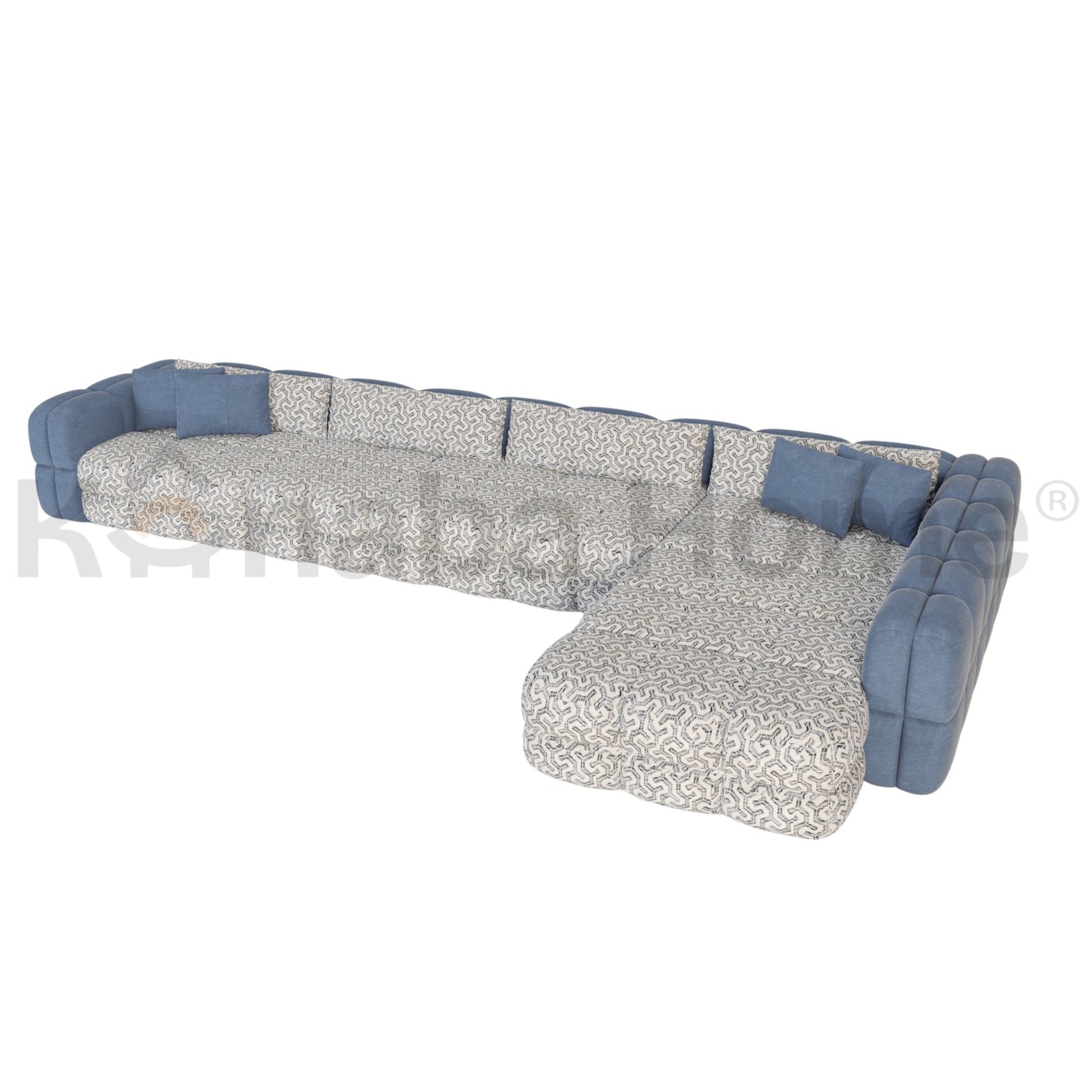 Riviera L Shape Sofa