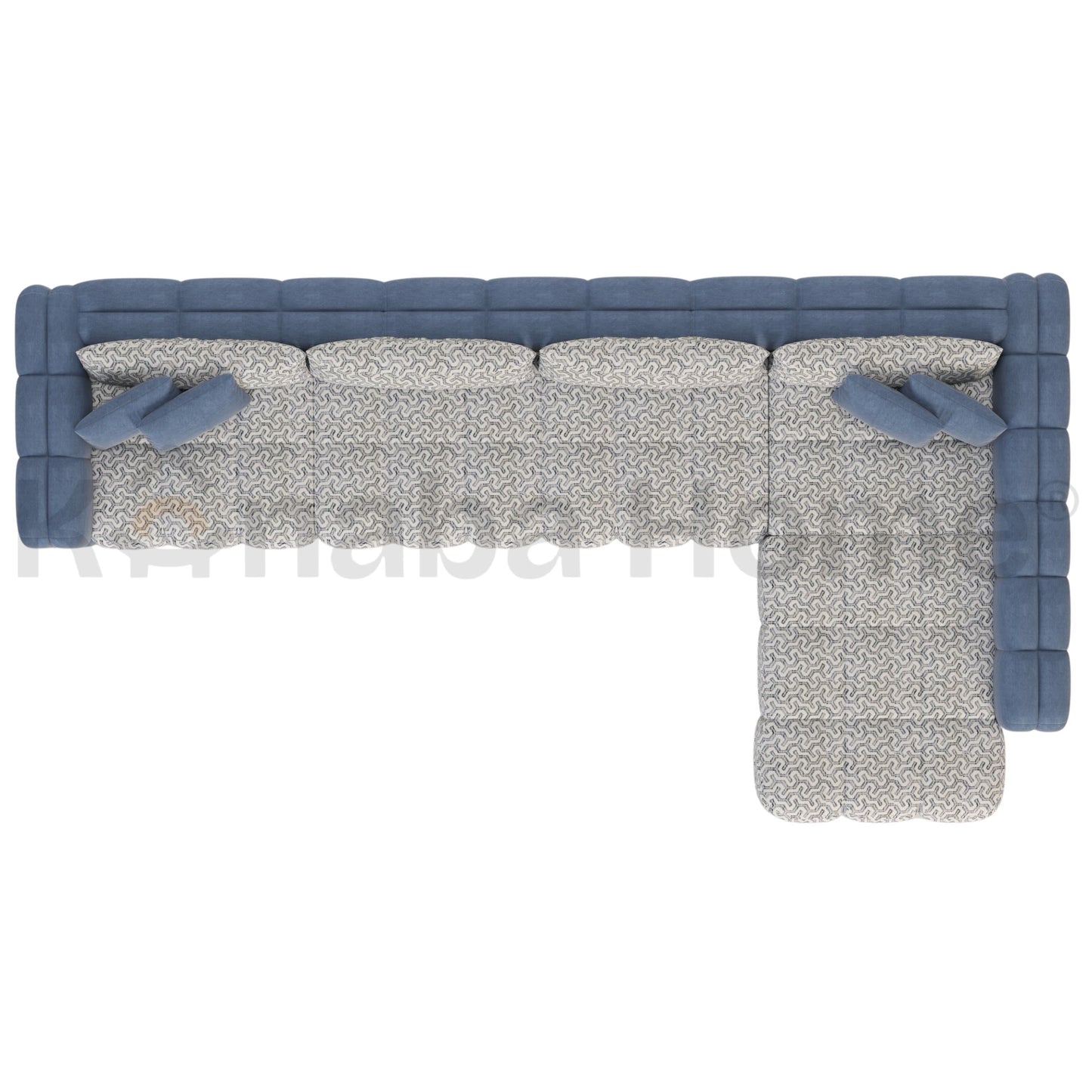 Riviera L Shape Sofa