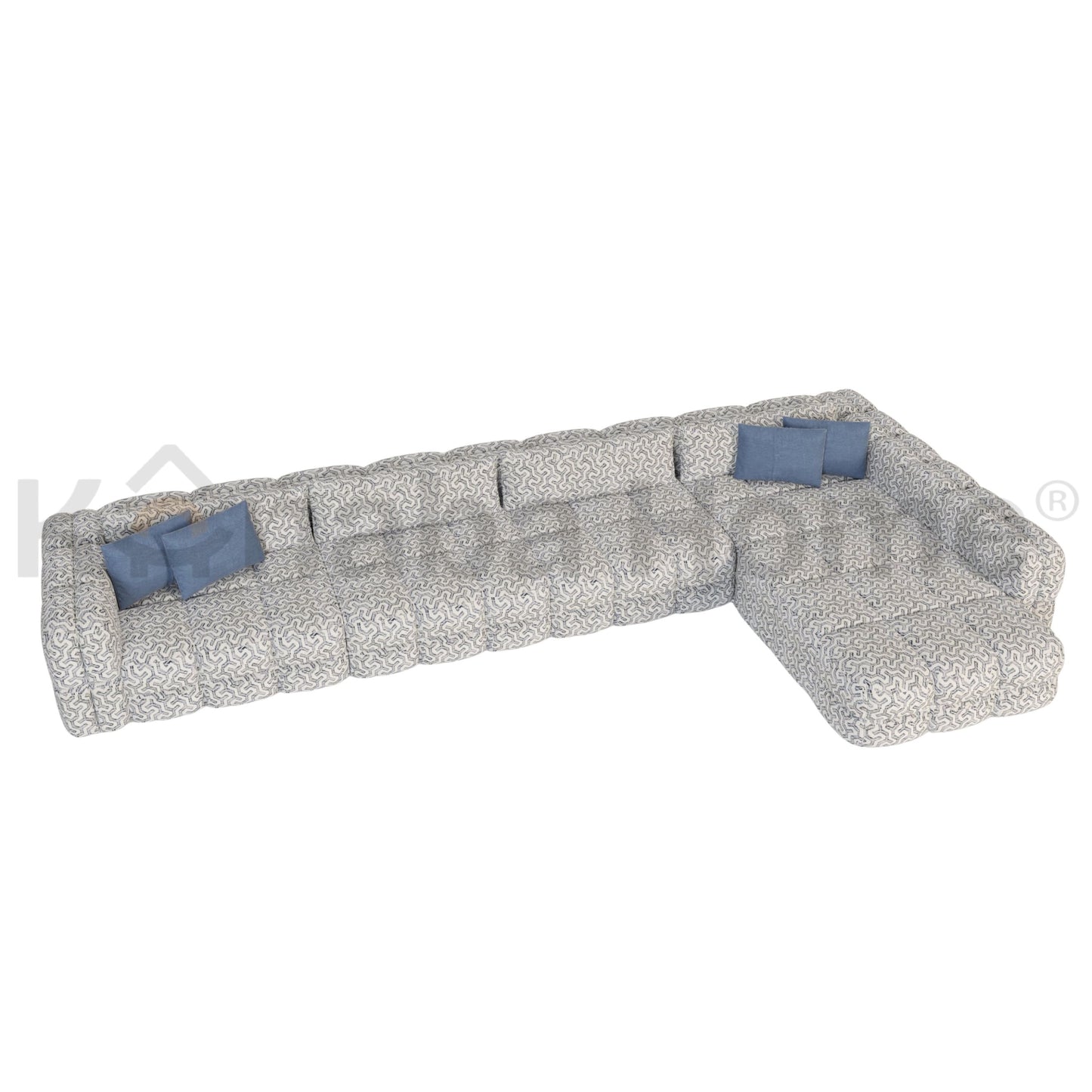 Riviera L Shape Sofa