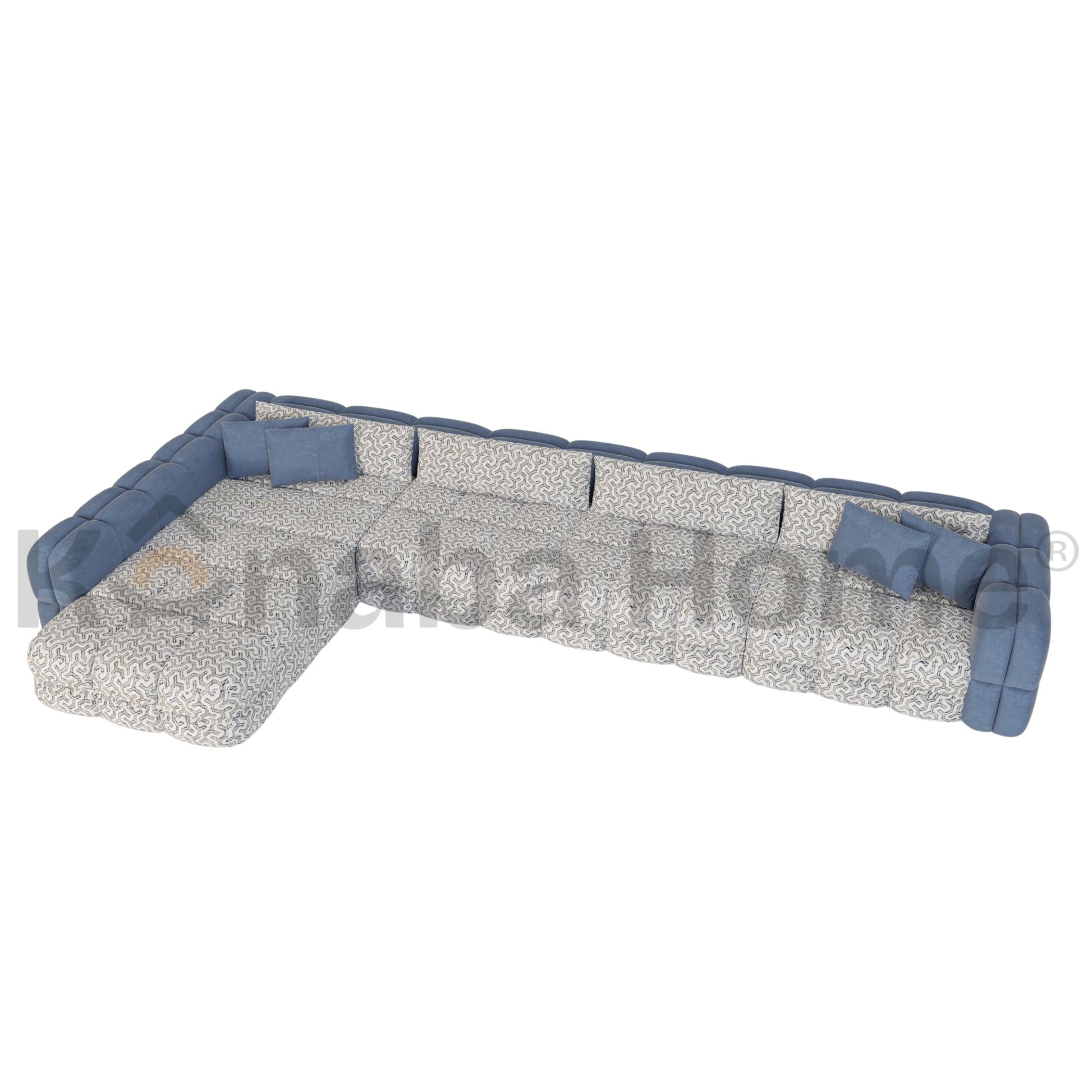 Riviera L Shape Sofa