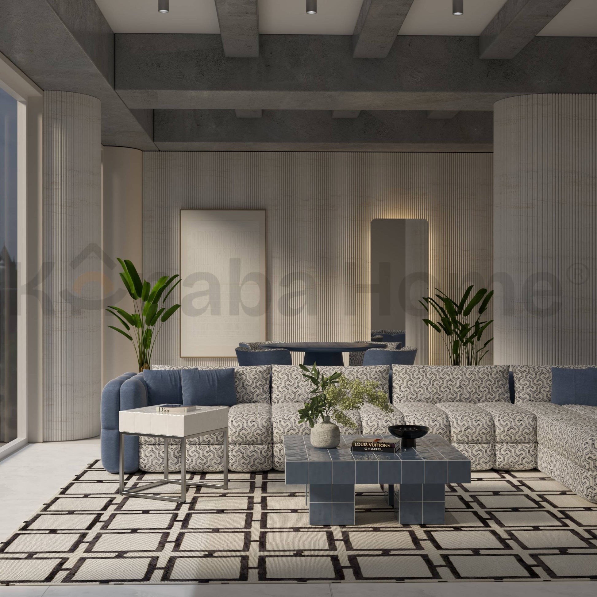 Riviera L Shape Sofa