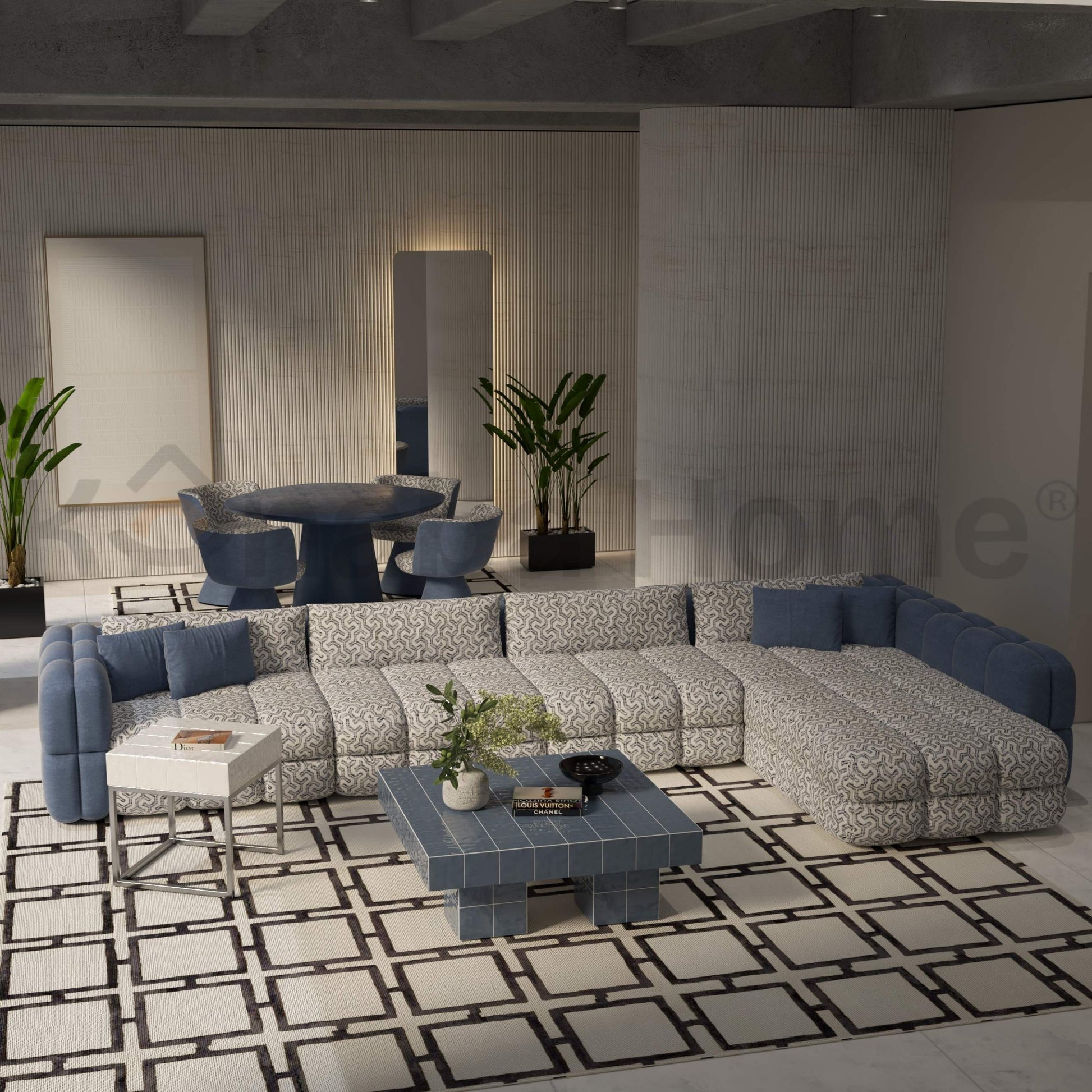 Riviera L Shape Sofa