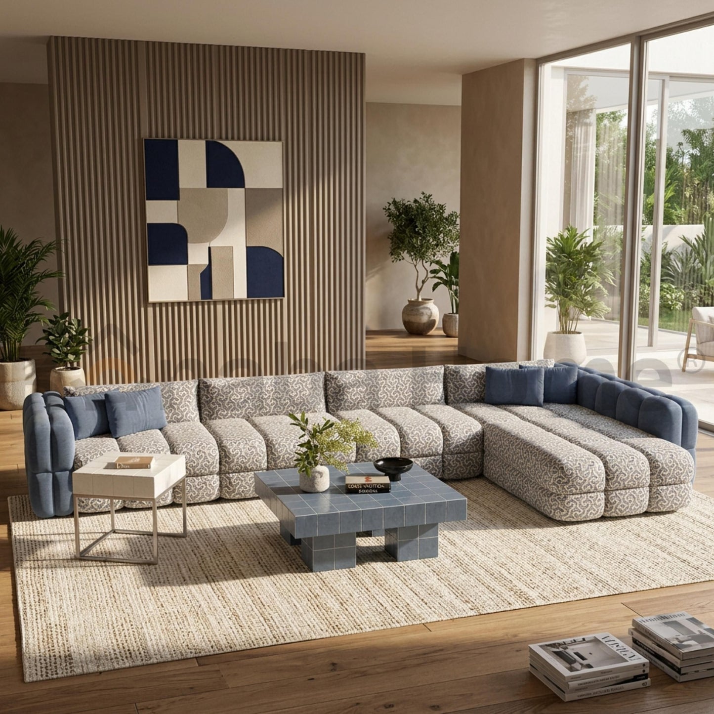 Riviera L Shape Sofa