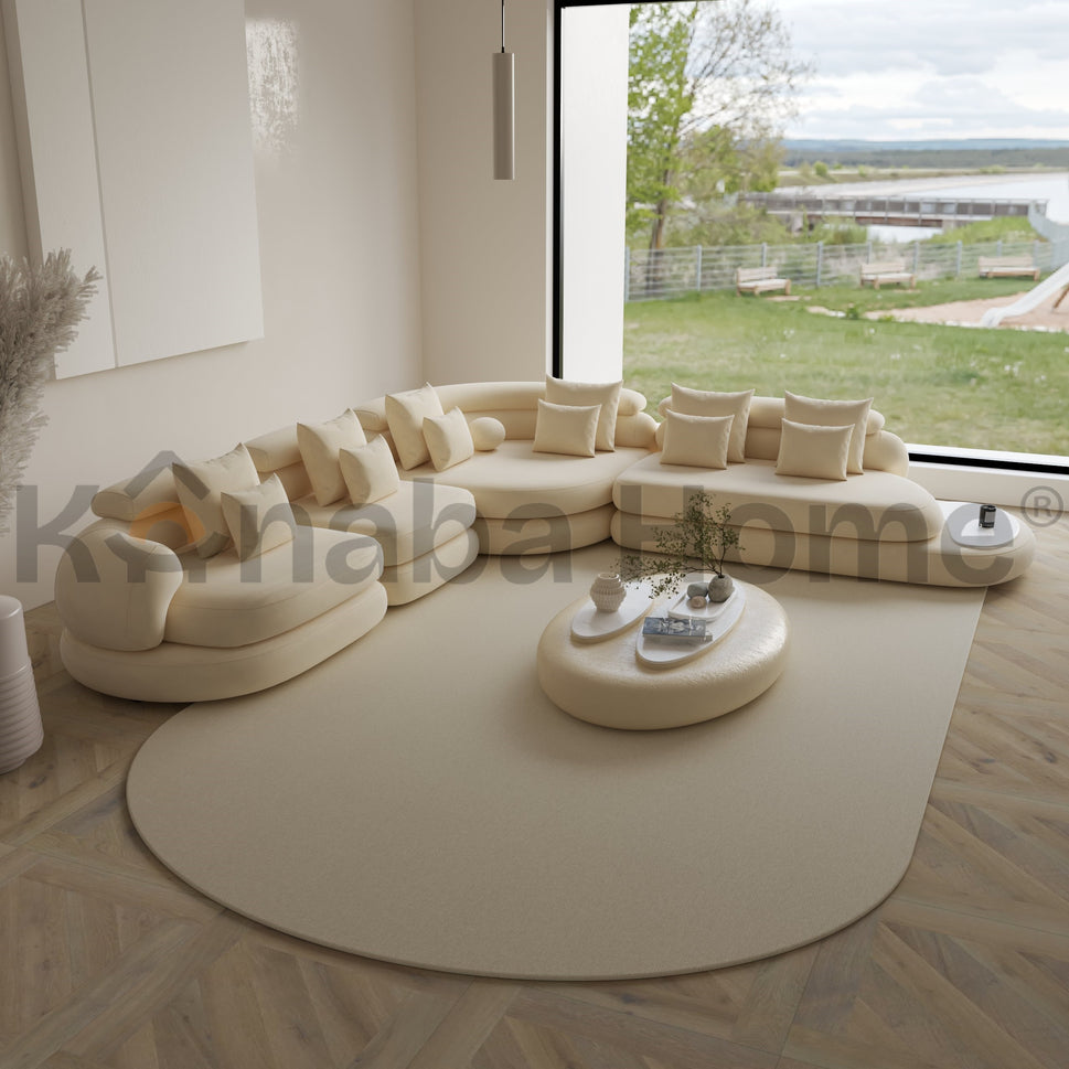 Rome L Shape Modular Sofa