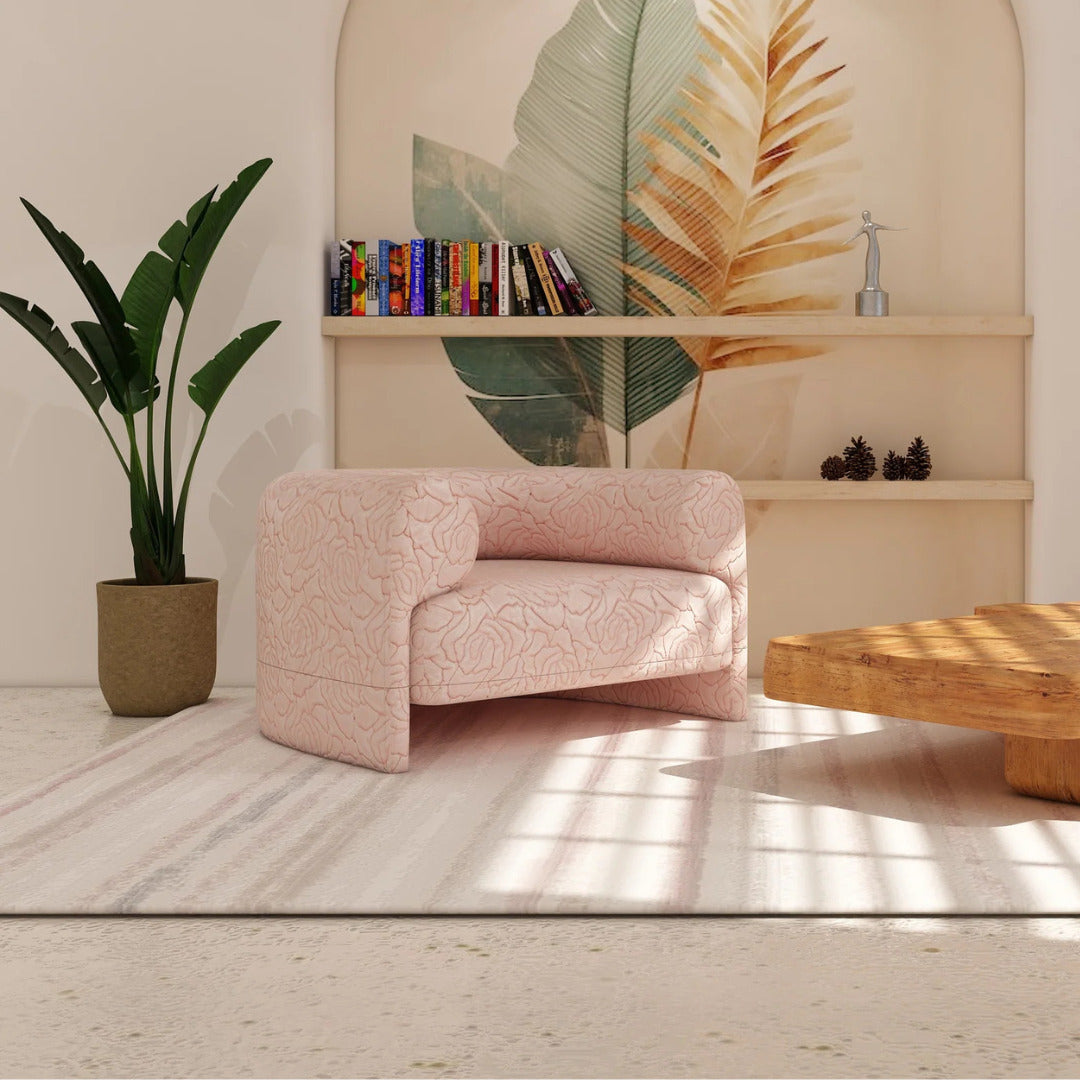 Rosy Armchair