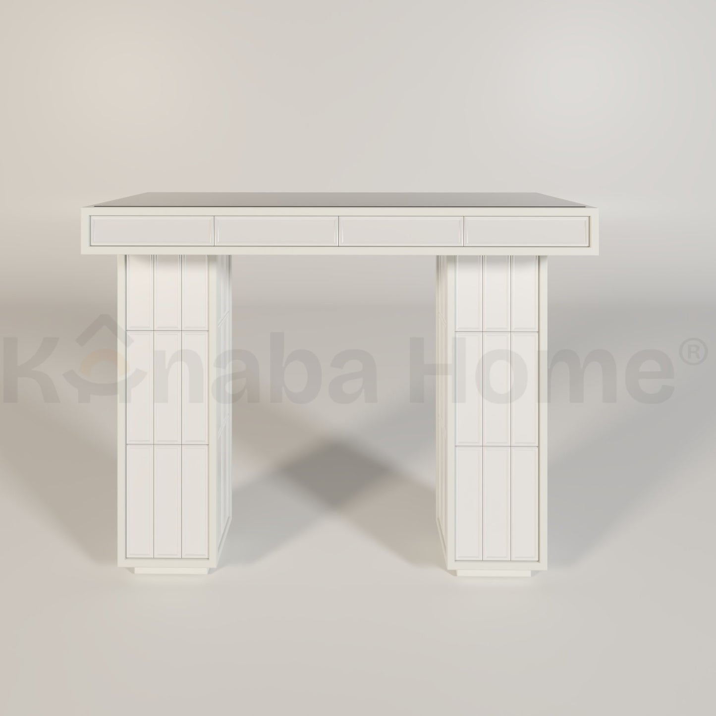 Rubik's Metro Tile Console for Home Decor