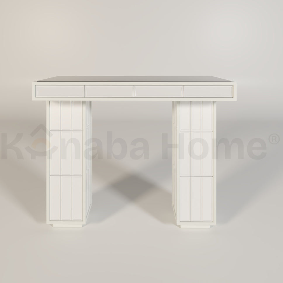 Rubik's Metro Tile ConsoleWHITE RALL 9016 & METRO TILE M6800S