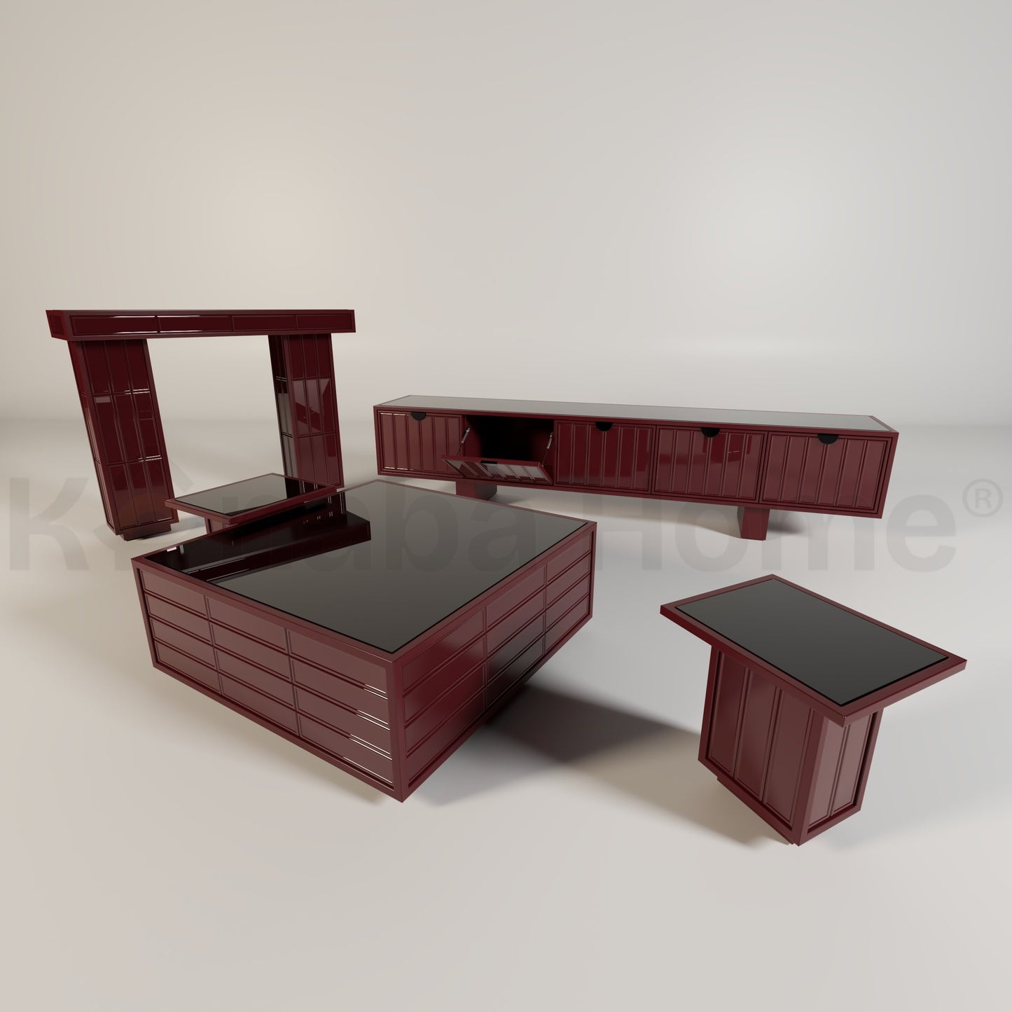 Rubik's Metro Tile Living Room Tables
