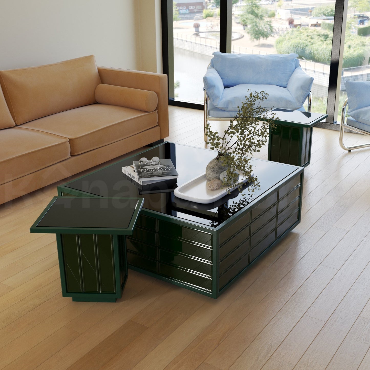 Rubik's Metro Tile Furniture Collection