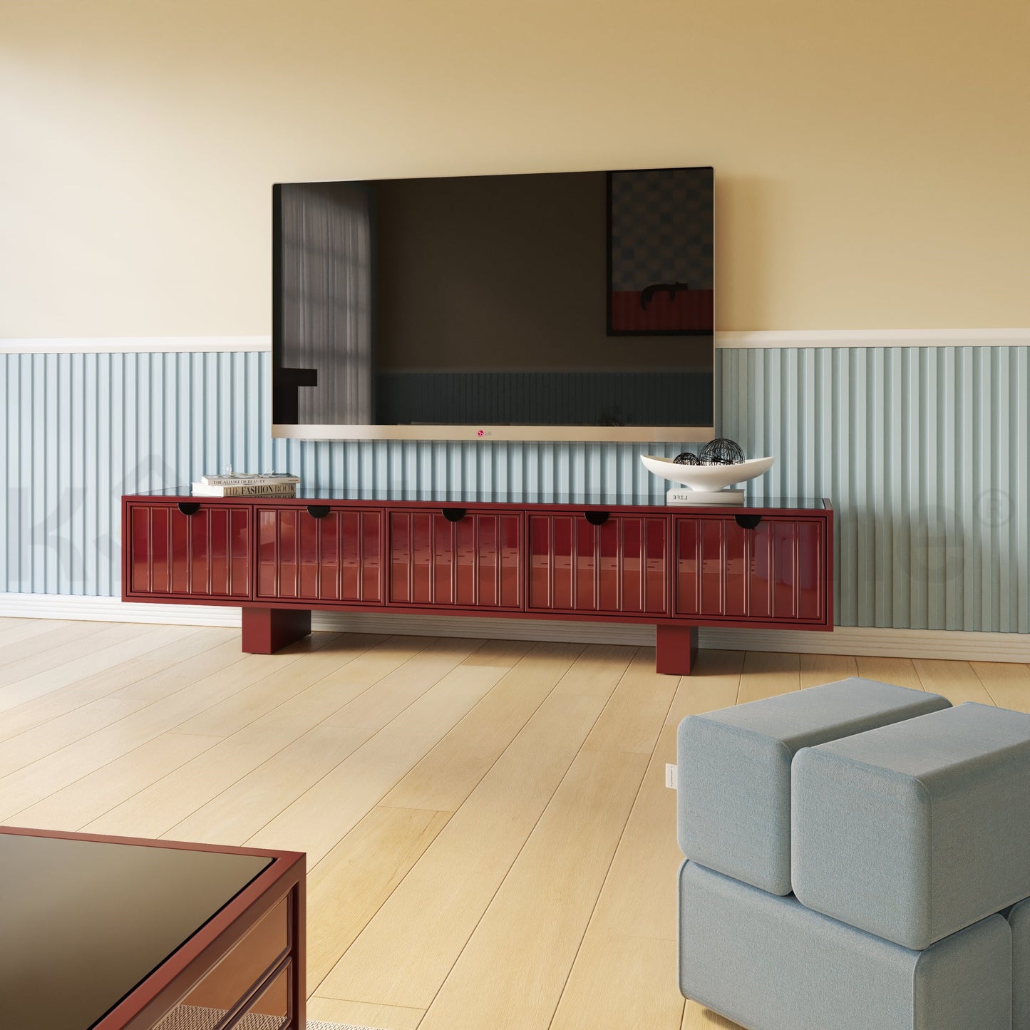 Luxury Rubik's Metro Tile Coffee Table