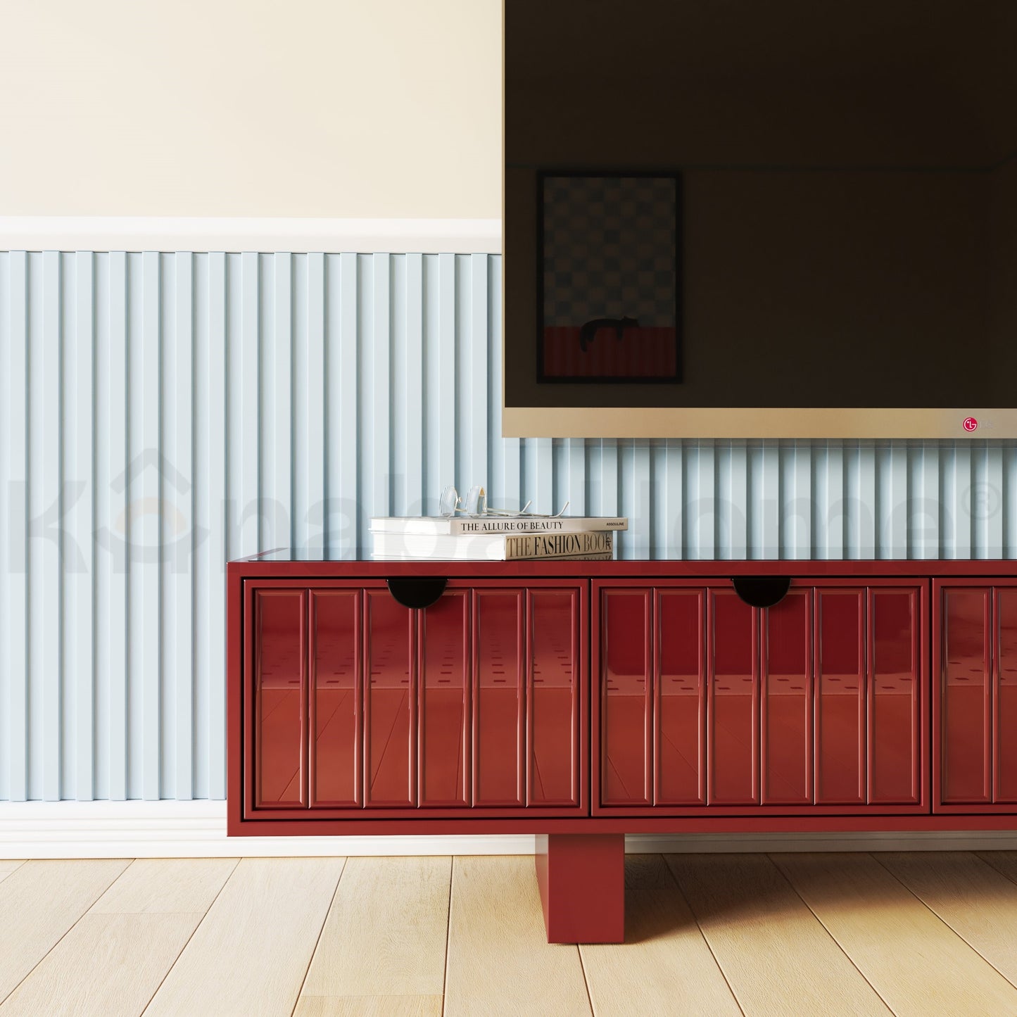 Rubik's Metro Tile Wooden Coffee Table