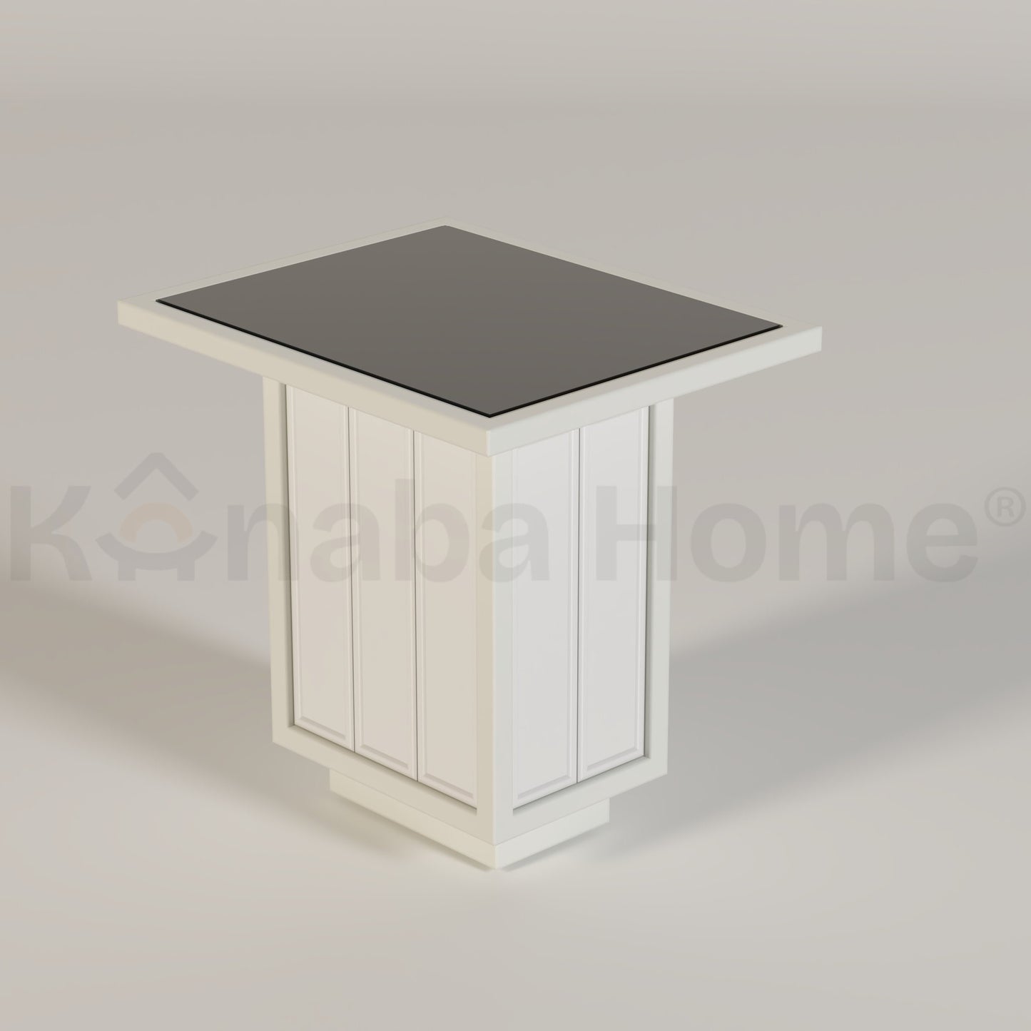 Rubik's Metro Tile Small Wooden Coffee Table