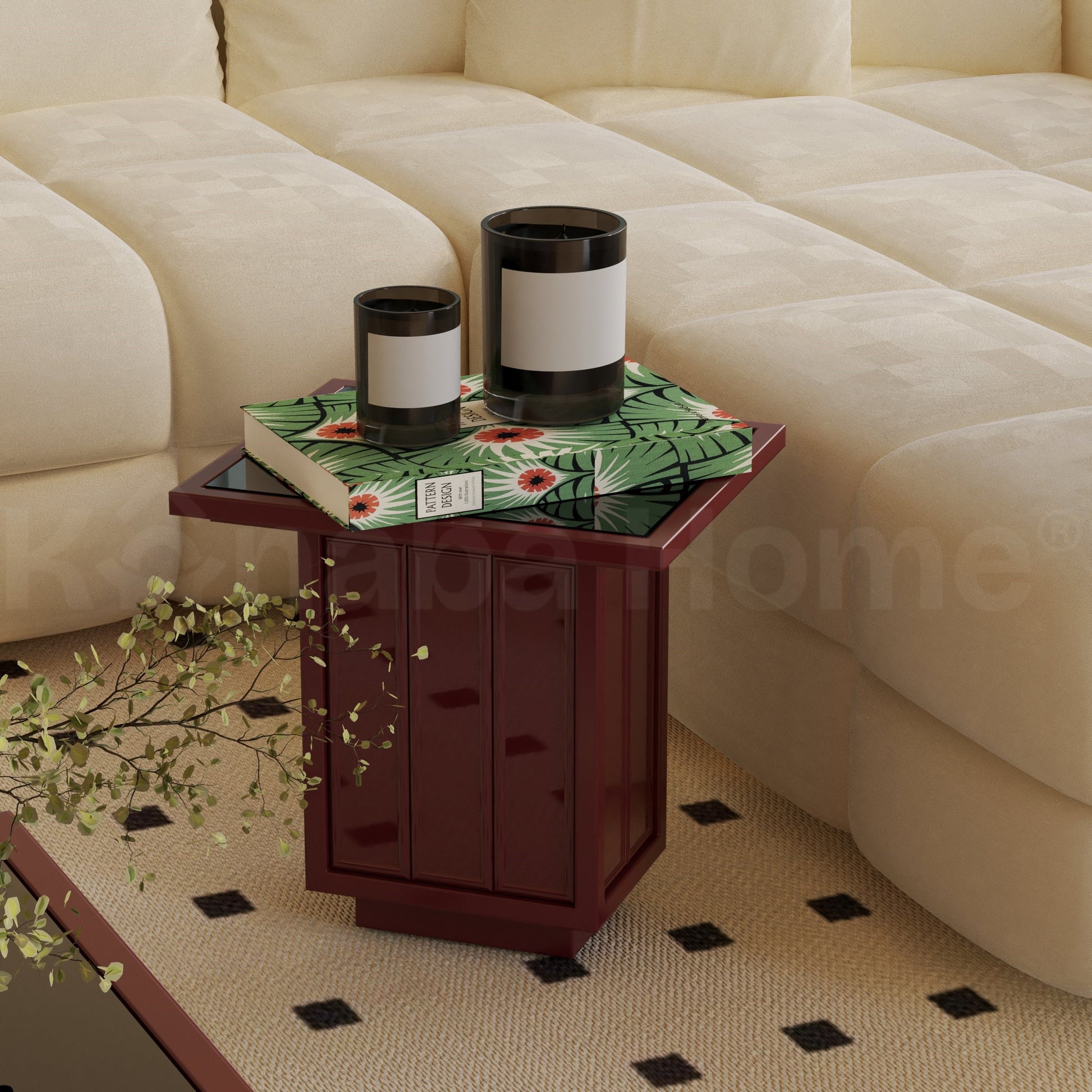 Rubik's Metro Tile Small Coffee Table