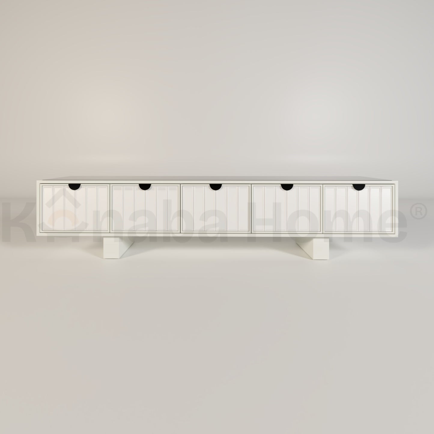 Stylish Rubik's Metro Tile TV Unit