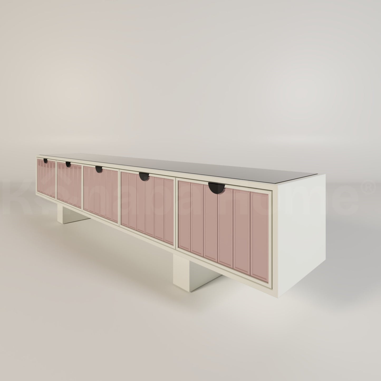 Rubik's Metro Tile TV Unit for Modern Homes
