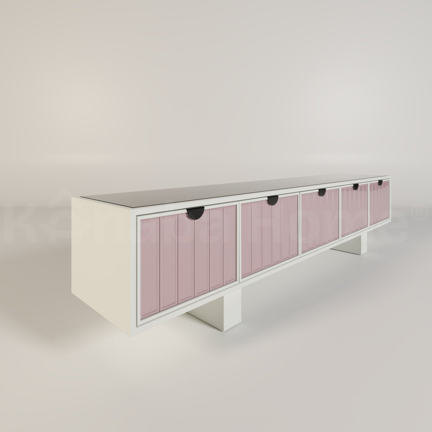 Rubik's Metro Tile Luxury Living Room TV Unit