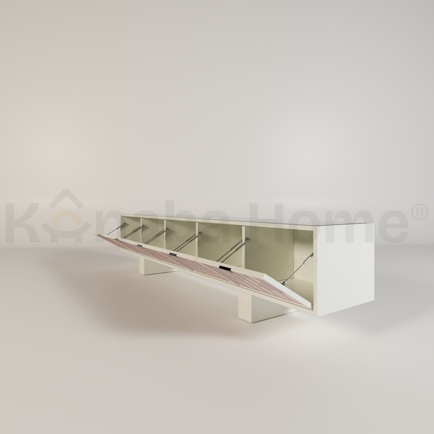 Luxury Rubik's Metro Tile TV Unit