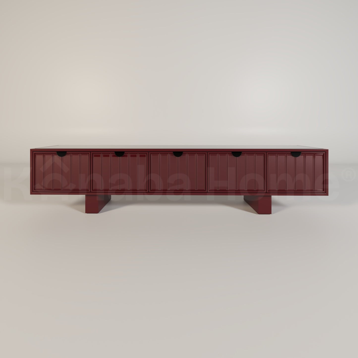 Modern Rubik's Metro Tile TV Unit