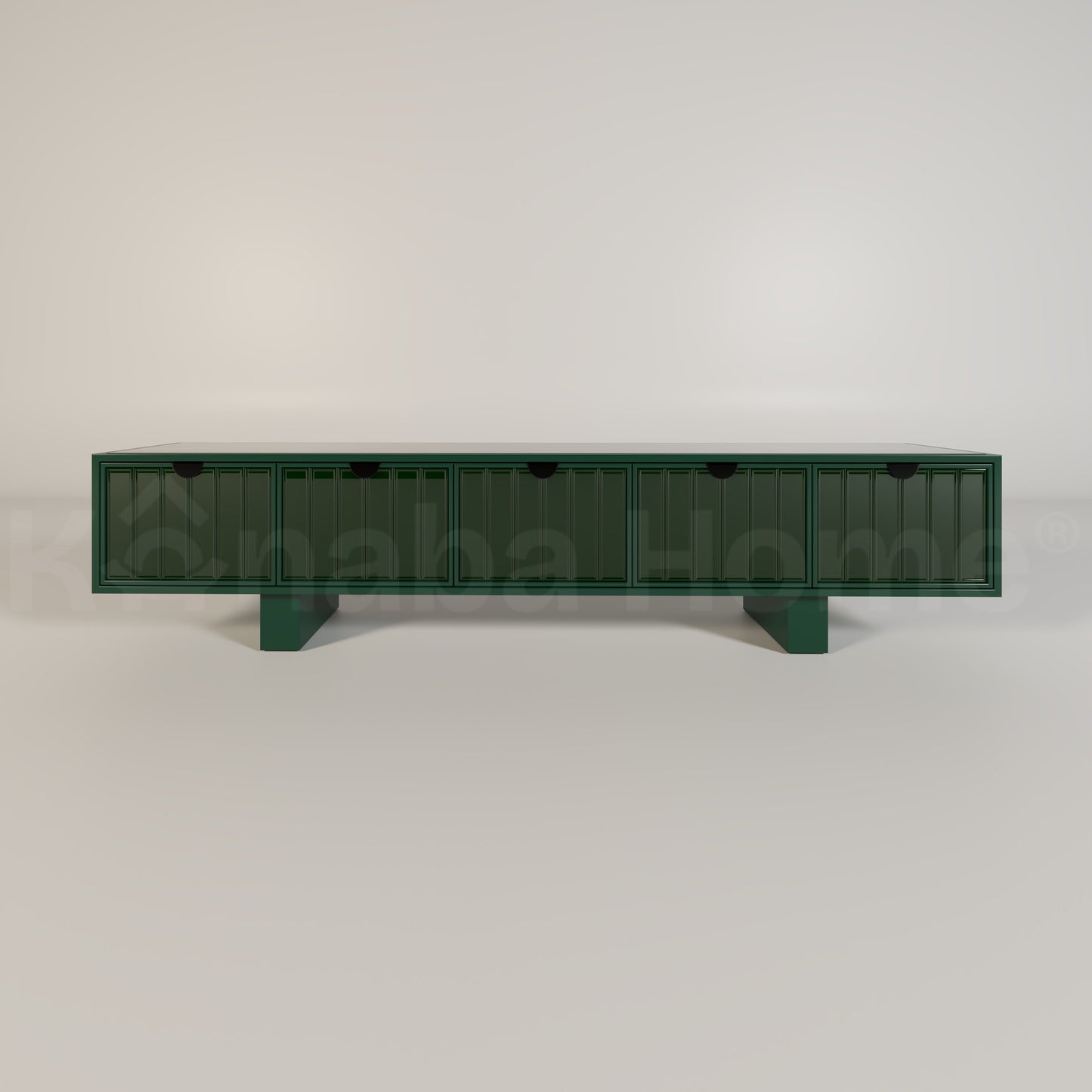 Rubik's Metro Tile Media Console
