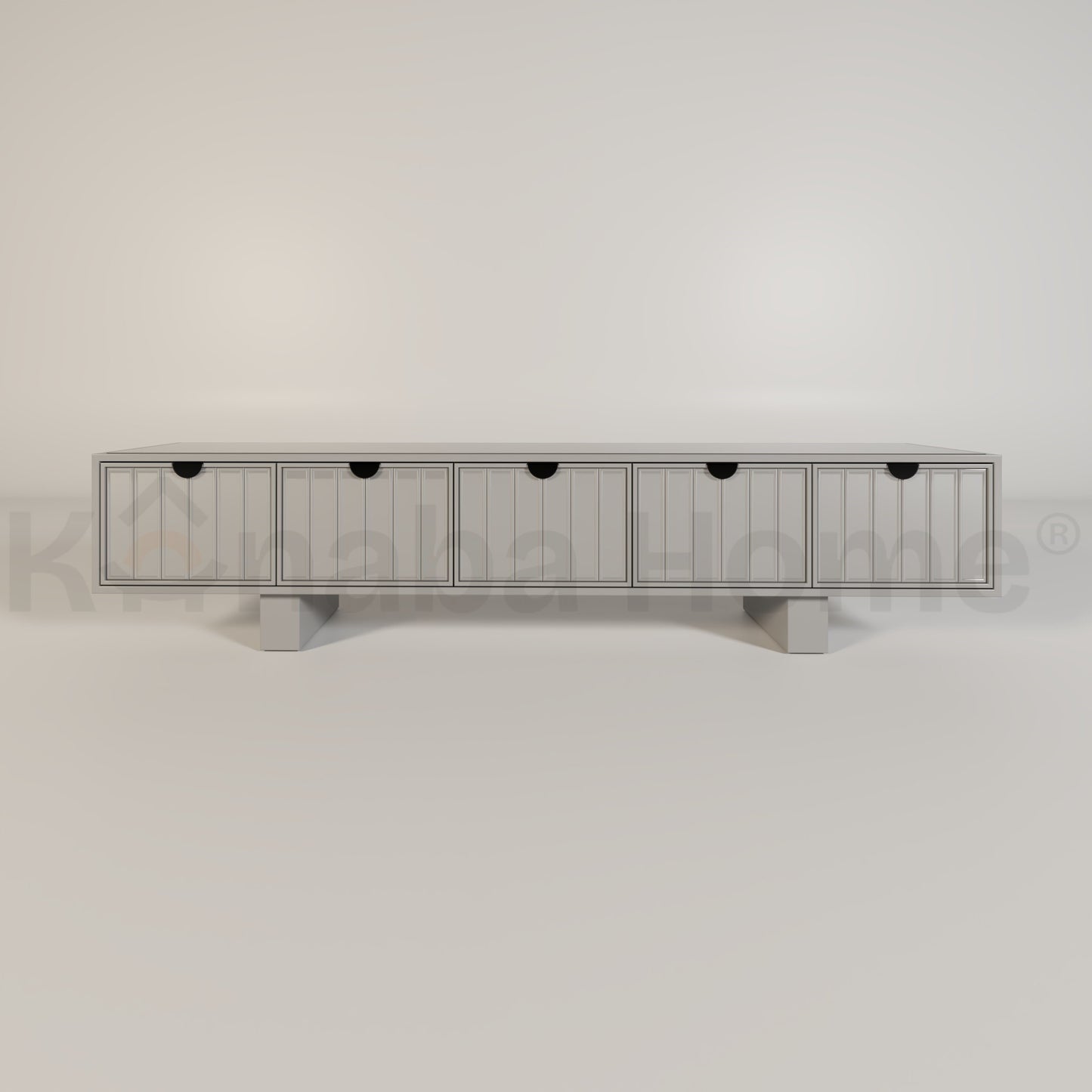 Handcrafted Rubik's Metro Tile TV Unit